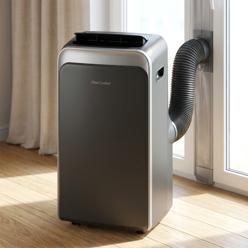 Clim Confort Premium 12000 BTU — tuyau d'évacuation