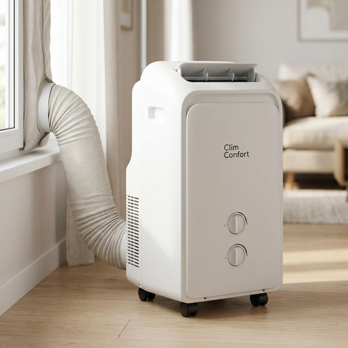 Clim Confort Essentiel 5000 BTU — tuyau d'évacuation