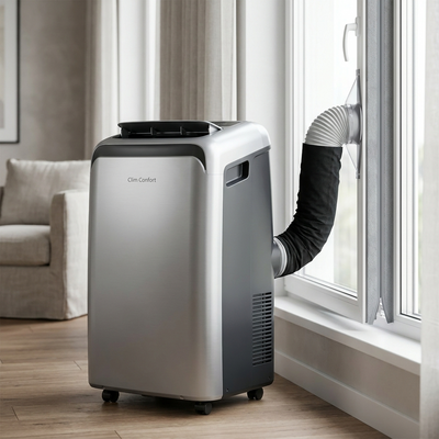Climatiseur Mobile Clim Confort Ultra Silence 14000 BTU Inverter WiFi