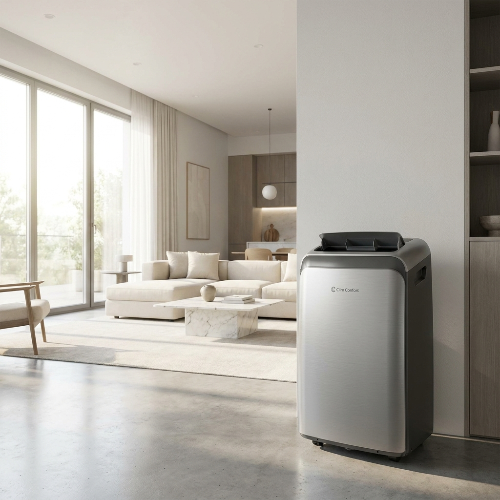 Clim Confort Ultra Silence 14000 BTU — en grand salon