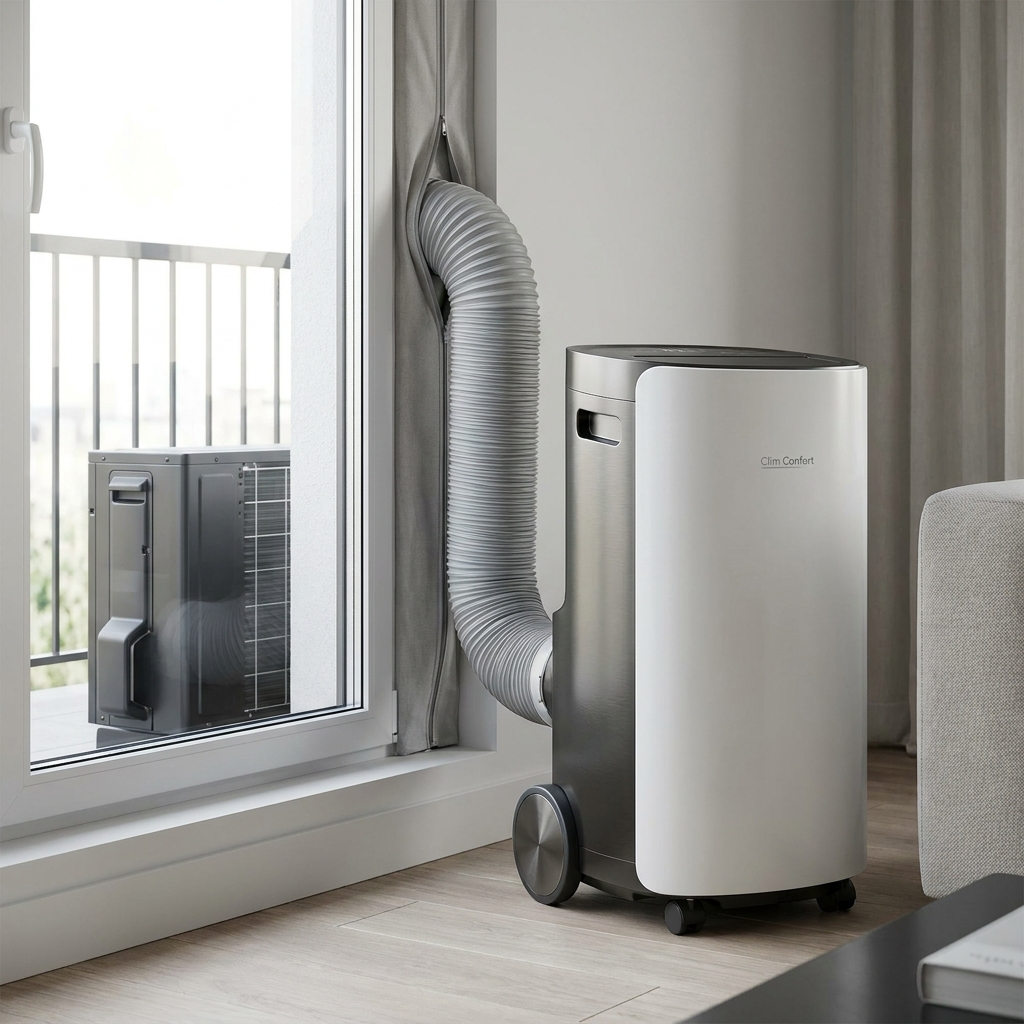 Clim Confort Split Pro 18000 BTU — unités int. et ext.