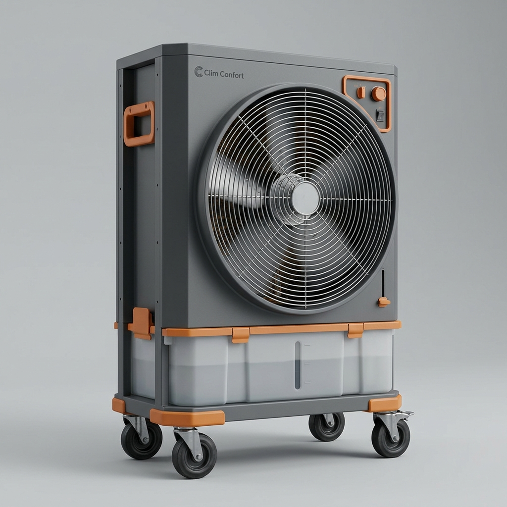 Clim Confort Pro 60L — vue studio