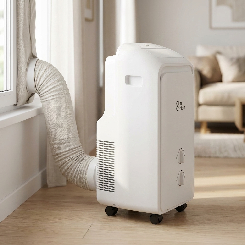 Climatiseur Mobile Clim Confort Essentiel 5000 BTU