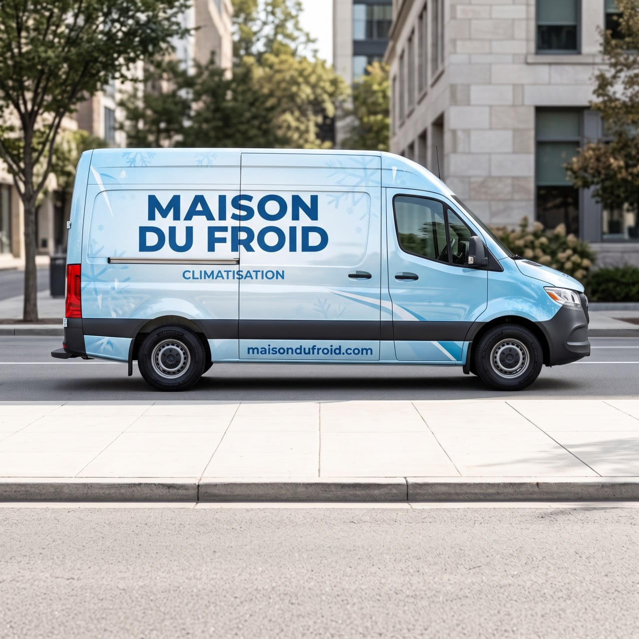 Votre maison au frais en 72h, sans attendre l'été prochain.